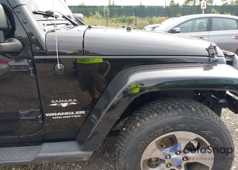 2016 Jeep Wrangler Unlimited Sahara z USA, uszkodzony, nr VIN 1C4BJWEG9GL136764